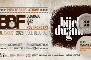 Legendarni bendovi, novi festivalski koncept i besplatno pivo za posetioce!
