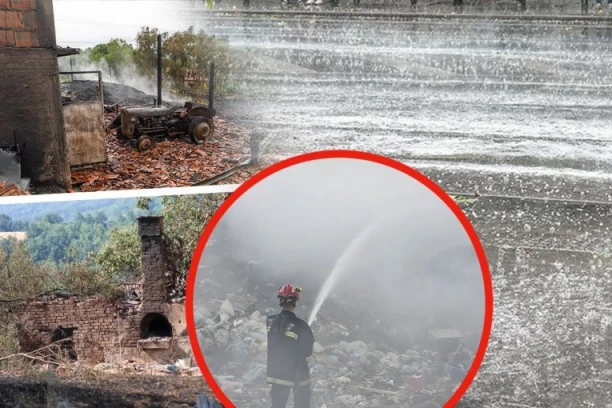 U 11 OPŠTINA I 5 GRADOVA PROGLAŠENA ELEMENTARNA NEPOGODA! Požari prethodnih dana okovali Srbiju, a EVO kakvo je danas stanje!