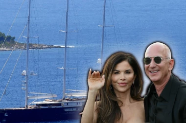 ŠTEDNJA NA BEZOSOV NAČIN! Jedan od najbogatijih ljudi na svetu našao način da ne plaća sidrenje jahte u Hrvatskoj