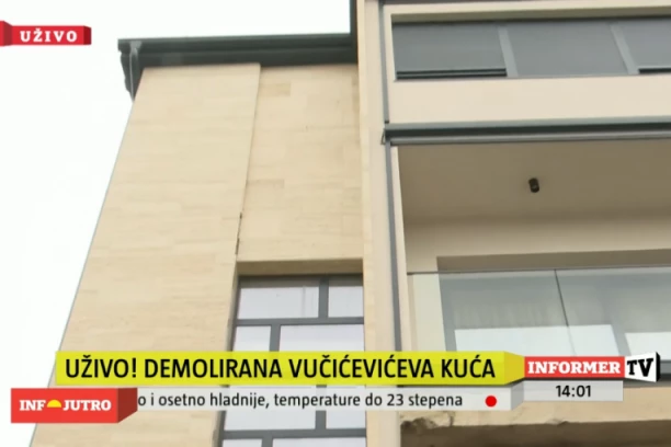 TARGETIRANJE KUĆE ZNAK DA JE VUČIĆEVIĆ LEGITIMNA META: SNS se oglasio povodom napada na urednika Informera