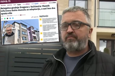 OVAKO SU PRIPREMILI NAPAD NA DRAGANA J. VUČIĆEVIĆA: Portal Nova javno otkrio adresu na kojoj s decom živi glavni i odgovorni urednik Informera!