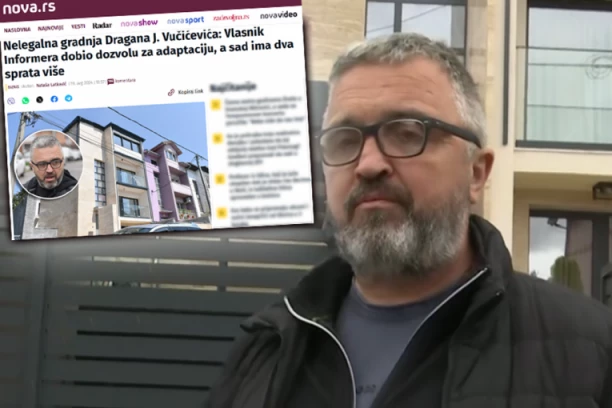OVAKO SU PRIPREMILI NAPAD NA DRAGANA J. VUČIĆEVIĆA: Portal Nova javno otkrio adresu na kojoj s decom živi glavni i odgovorni urednik Informera!