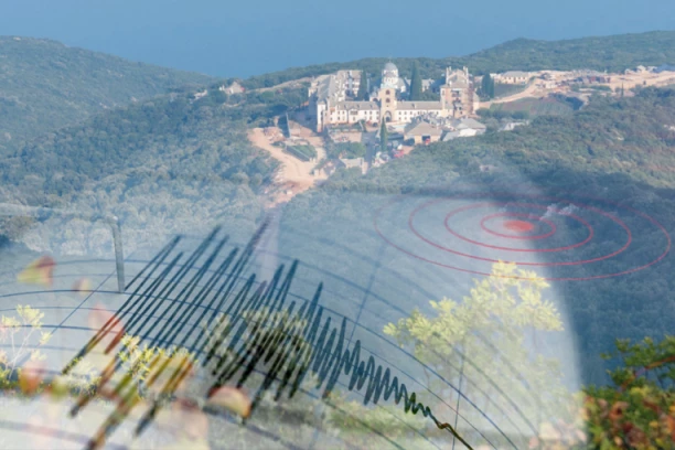 SERIJA ZEMLJOTRESA NA SVETOJ GORI! Treslo se rano jutros!