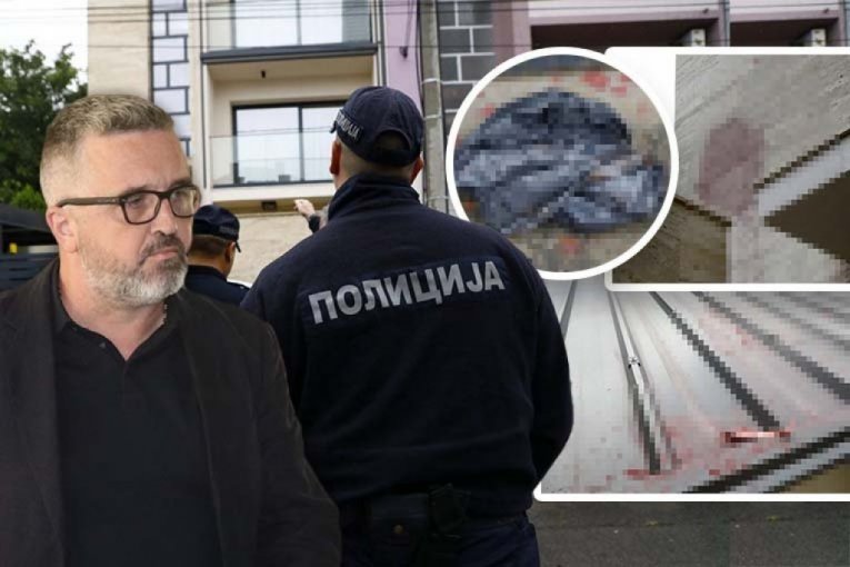 KAMERE SVE SNIMILE, PRONAĐENE RUKAVICE I DŽAKOVI! Završen uviđaj u kući Dragana J. Vučićevića!