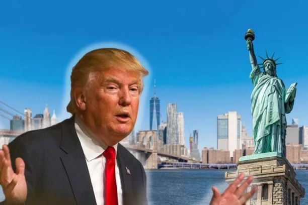 TRAMP NAGOVESTIO DRŽAVNI UDAR: Republikanac planira da stavi Njujork pod svoju kontrolu, raste histerija pred izbore u novembru