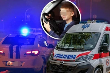 DEČAK (13) IZ BIJELOG POLJA  UMALO UBIO CELU PORODICU! Seo za volan  i Izazvao težak sudar! SEDMORO POVREĐENO, OD KOJIH TROJE TEŠKO!