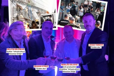 POTPISALI DOZVOLU ZA ŽELEZNIČKU STANICU, PA MEĐU BLOKADERE! Slavili 20 dana nakon tragedije, a sada pokušavaju da ruše državu da bi sakrili sebe (FOTO)