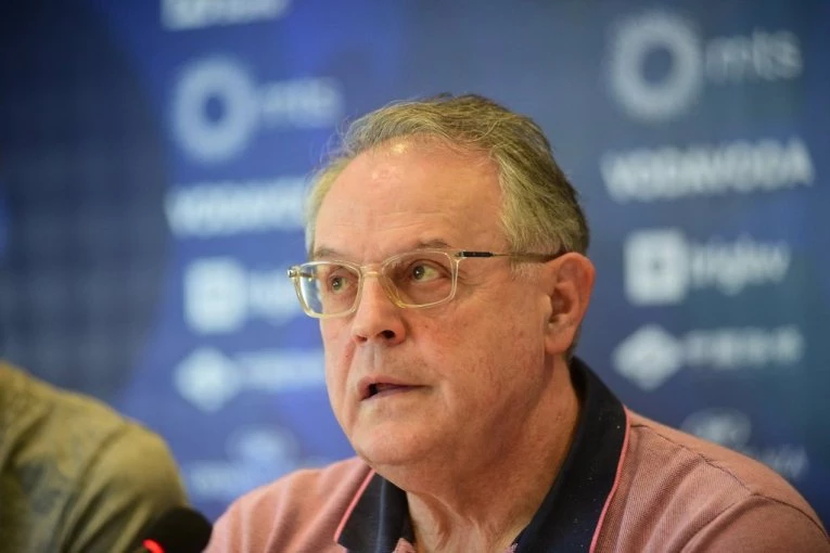 NEBOJŠA ČOVIĆ PORUČIO:  U Bosni imaju doživljaj da je Zvezda kao "četnici" (GALERIJA)