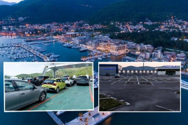 OD LUKSUZA PUCA, A INFRASTRUKTURA GRCA! Tivat ne može da izdrži sopstveni sjaj: Haos na aerodromu i putevima!