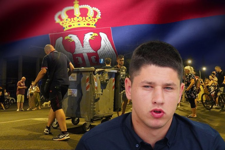 "ŠTA SMO BEZ SRBIJE!" Miloš Pavlović poslao brutalnu poruku blokaderima - a osvnula je i posebna DESETKA U NJEGOVOM INDEKSU!