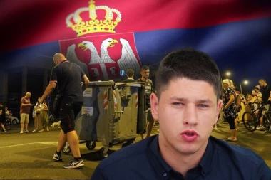 "ŠTA SMO BEZ SRBIJE!" Miloš Pavlović poslao brutalnu poruku blokaderima - a osvnula je i posebna DESETKA U NJEGOVOM INDEKSU!