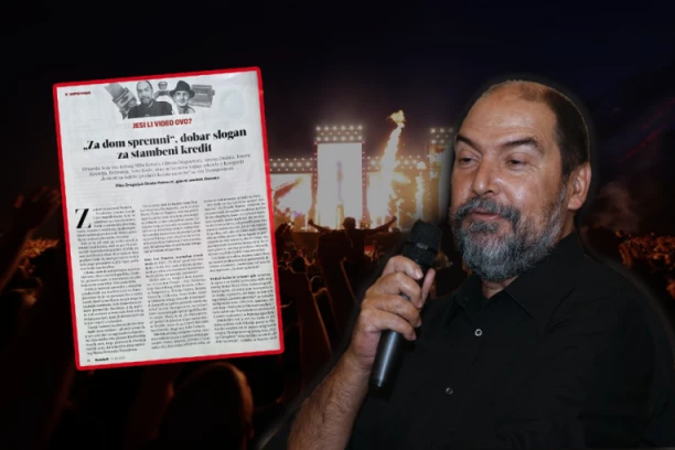 USTAŠKI POKLIČ ZA DRAŽU JE REKLAMA! Sraman tekst u "Nedeljniku"