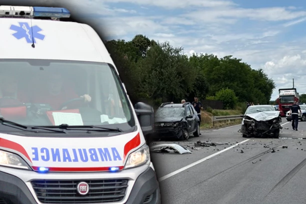 UDES U BORČI I SKORO 100 POZIVA NA JEDAN BROJ! Intervencije nasred ulice  u Beogradu!