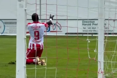 POTPUNA DOMINACIJA: Zvezda očitala lekciju austrijskom bundesligašu - het-trik Endiajea!