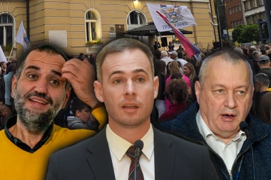 ISTI LJUDI IDU NA PROTESTE IZ GRADA U GRAD! PUTUJUĆI CIRKUS!