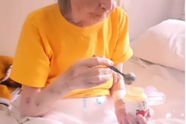 Milan Milošević sa mamom