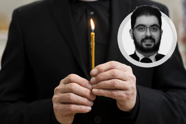 UPOKOJIO SE OMILJENI VEROUČITELJ STEFAN ĐOKIĆ U TRIDESETOJ GODINI ŽIVOTA: Opelo će služiti vladika Ilarion