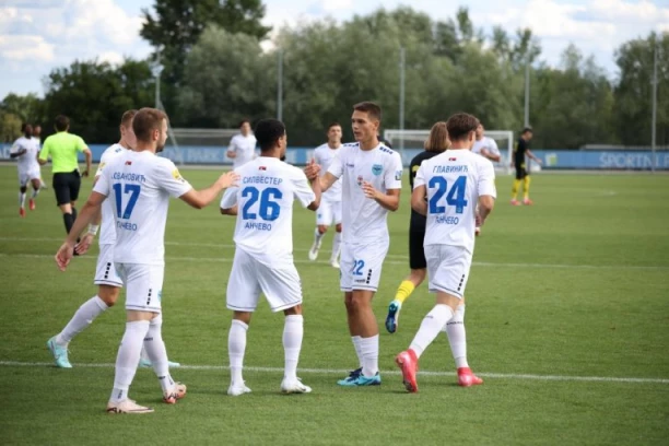 SPORTISSIMO U SLOVENIJI! USPEŠNA ŽELJINA GENERALKA: Pančevci ostavili sjajan utisak i upisali siguran trijumf protiv Radomlja!