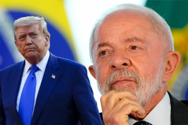 DA ČASTE SVE U BELOJ KUĆI AKO SE NE POSVAĐAJU! Lula došao kod Trampa na sastanak, tenzija na vrhuncu (VIDEO)