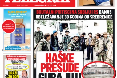 HAŠKE PRESUDE BI U ŠKOLSKE LEKCIJE! Čitajte u Srpskom telegrafu!