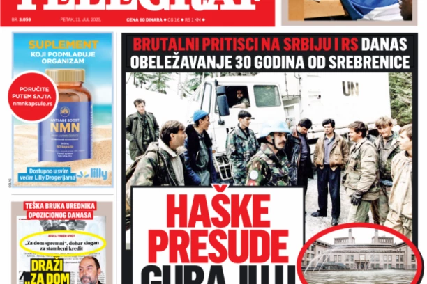 HAŠKE PRESUDE BI U ŠKOLSKE LEKCIJE! Čitajte u Srpskom telegrafu!