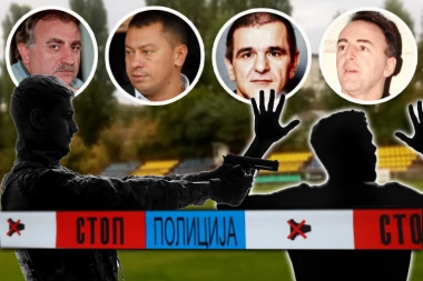 SRPSKI FUDBAL U RALJAMA KRIMINALA! Ubijeno sedam predsednika klubova i generalni sekretar Fudbalskog saveza Srbije!