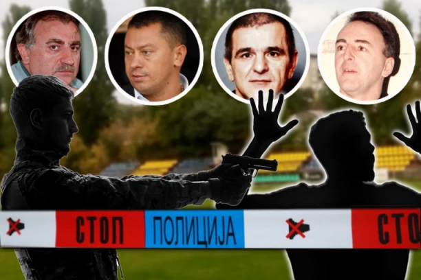 SRPSKI FUDBAL U RALJAMA KRIMINALA! Ubijeno sedam predsednika klubova i generalni sekretar Fudbalskog saveza Srbije!