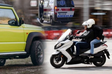 EVO U KAKVOM SU STANJU DEČACI KOJI SU PODLETELI POD DŽIP! Meštanin otkrio JEZIVE detalje teške nesreće kod Sečnja!