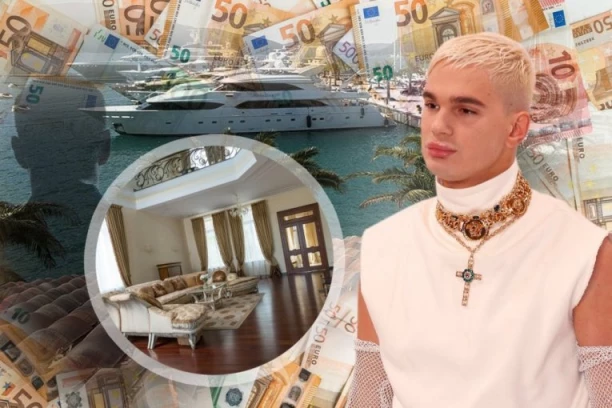 SKANDAL U CRNOJ GORI O KOM SVI BRUJE: Moćnik pukao 300.000 evra zbog STANA koji je poklonio influenseru, otkrivamo sve detalje AFERE!