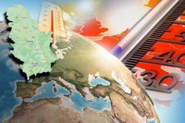 VRELINA KAKVU EVROPA NIJE VIDELA DO SADA! Ove države će bukvalno "GORETI NA SUNCU"!