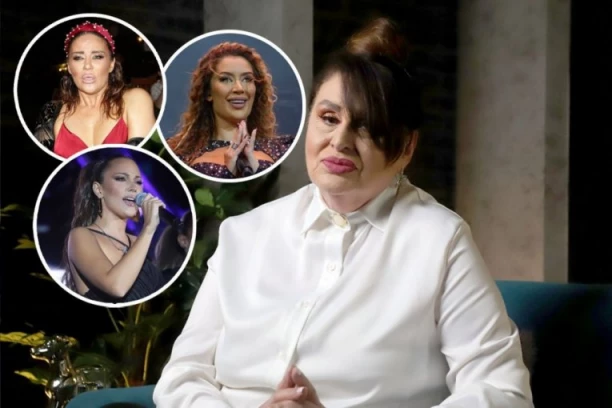 POBEGLE SU OD SVOJIH GENA! Nada Macura brutalno o PLASTIČNIM operacijama naših pevačica, a ONE joj se najbolje oblače!