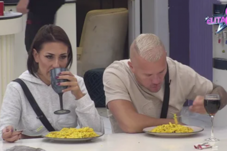 Munjez i Stefani Grujić svađa u Eliti