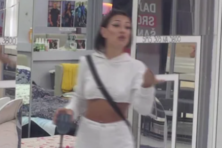 Munjez i Stefani Grujić svađa u Eliti