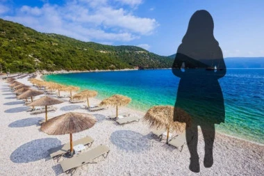UŽAS NA PLAŽI NA TASOSU! Devojčicu (5) pregazili konji dok se igrala u pesku!