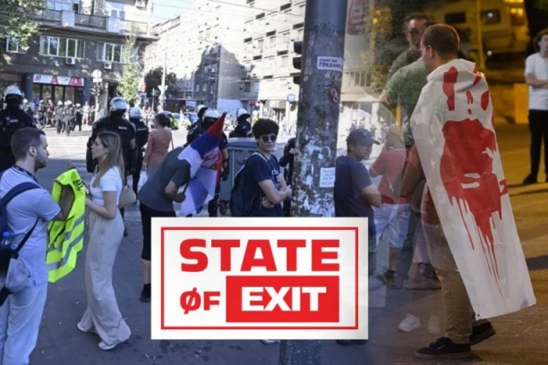 LICEMERJE ORGANIZATORA EGZITA! Državu napadaju, ali vole njene pare - CRVENIM ŠAKAMA NA SRBIJU JER SU IM USKRAĆENE FINANSIJE!