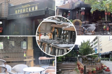 GOREO POZNATI KAFIĆ NA VRAČARU! Traga se za muškarcem u crnom, s kačketom i maskom: NAĐENI I TRAGOVI KRVI!