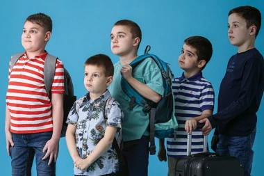 KAD ŽIVOT POSTAVI ISKUŠENJE, A TI POKAŽEŠ KOLIKO TI JE SRCE: Dva Dušana, Nemanja, Vanja i Danko boluju od iste bolesti, ali će četvorica otići po spasonosnu terapiju