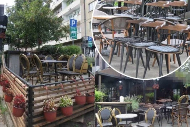 PRVE SLIKE IZGORELOG KAFIĆA NA VRAČARU! Svedoci opisali dramu: Sevnuo je plamen, ljudi su se razbežali! NALOŽENO DNK VEŠTAČENJE PRONAĐENE KRVI! (FOTO)