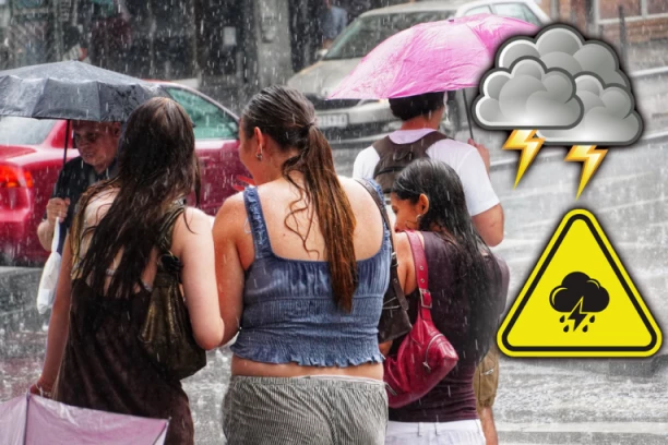 KIŠA JOŠ NIJE REKLA SVOJE! Još danas u Srbiji suvo, onda stiže novi talas padavina - OVAJ deo zemlje prvi na udaru