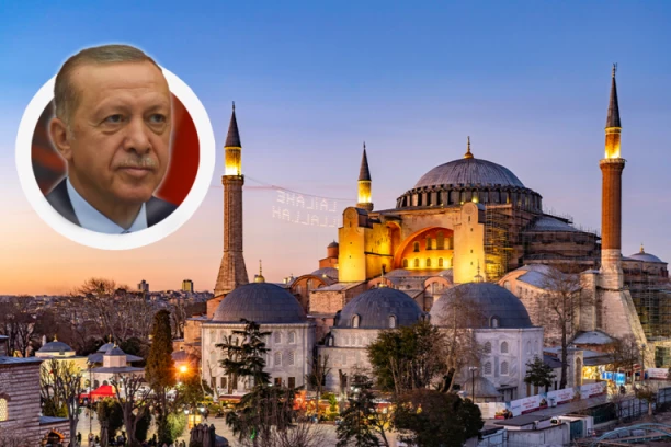 NOVA PROVOKACIJA ERDOGANA: Turski predsednik poručio hrišćanima: "Aja Sofija nikada više neće biti vaša!"