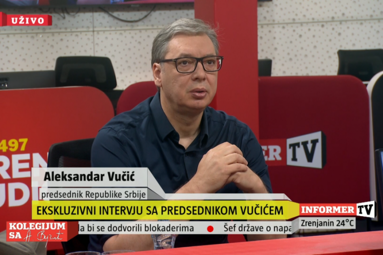 NIKADA SE NIJE BOLJE ŽIVELO U SRBIJI Vučić: Samo to nećemo sebi da priznamo, jer bi morali da kažemo da je Vučić nešto uradio