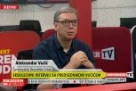 NIKADA SE NIJE BOLJE ŽIVELO U SRBIJI Vučić: Samo to nećemo sebi da priznamo, jer bi morali da kažemo da je Vučić nešto uradio