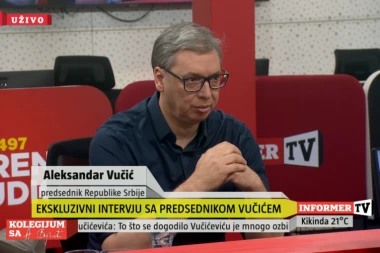 VUČIĆ: Iz regiona svaku priliku koriste za napad na Srbiju