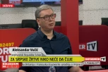 VUČIĆ O HRVATIMA: Njima sam najgora osoba, ne mogu da kažem da volim da slušam Severinu