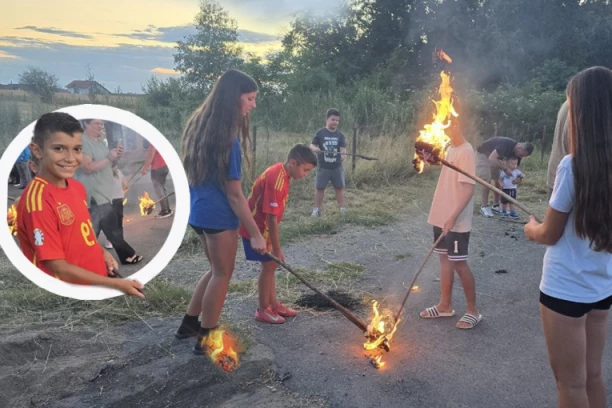 NOĆ KADA JE SRBIJA U PLAMENU: Misterija petrovdanske noći i starog običaja lilanja (VIDEO)