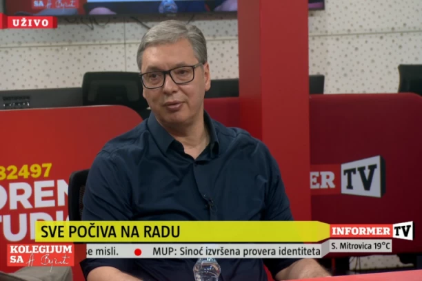 "SVIM SRCEM NAVIJAM ZA ĐOKOVIĆA"! Vučić: "On je Srbiju proslavio, može on da priča šta hoće"!