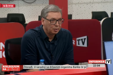 ZAKLEO SAM SE NA USTAV I VERNOST SVOM NARODU Vučić: Zločince samo prezirem, ali Rezolucija je usmerena na rušenje Srbije
