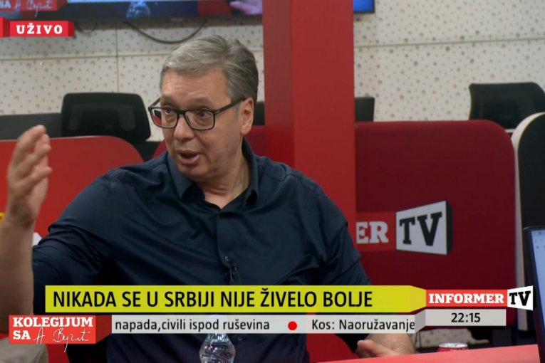 BLOKADERI LAŽU ČIM ZINU Vučić: Ne govore istinu ni o Prokopu, ni o požarima