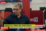 BLOKADERI LAŽU ČIM ZINU Vučić: Ne govore istinu ni o Prokopu, ni o požarima
