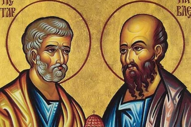 DANAS JE CRVENO SLOVO I VELIKI PRAZNIK! Slavimo Petrovan, dan posvećen Svetim apostolima Petru i Pavlu!